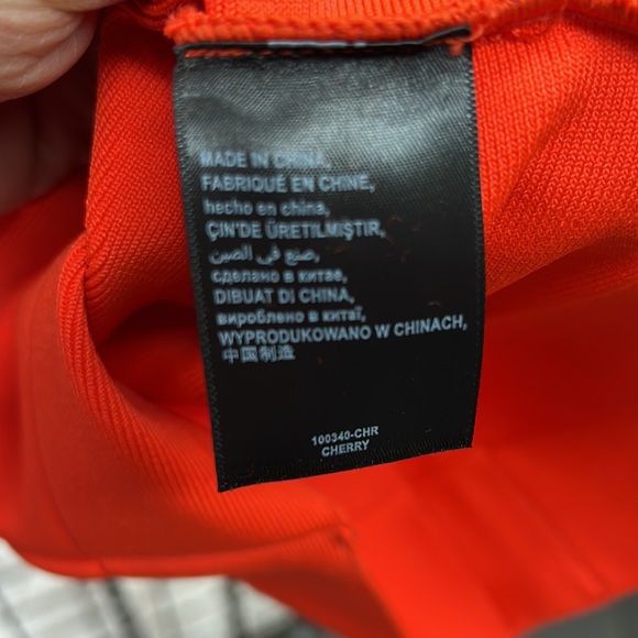 NWT,Bebe Classic Bandage V-Neck Midi Dress,cherry - Picture 13 of 17